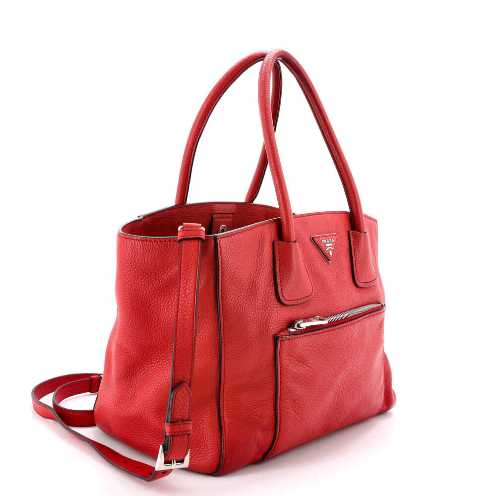 Prada Front Pocket Wing Convertible #236286P80B - Picture 2 of 7